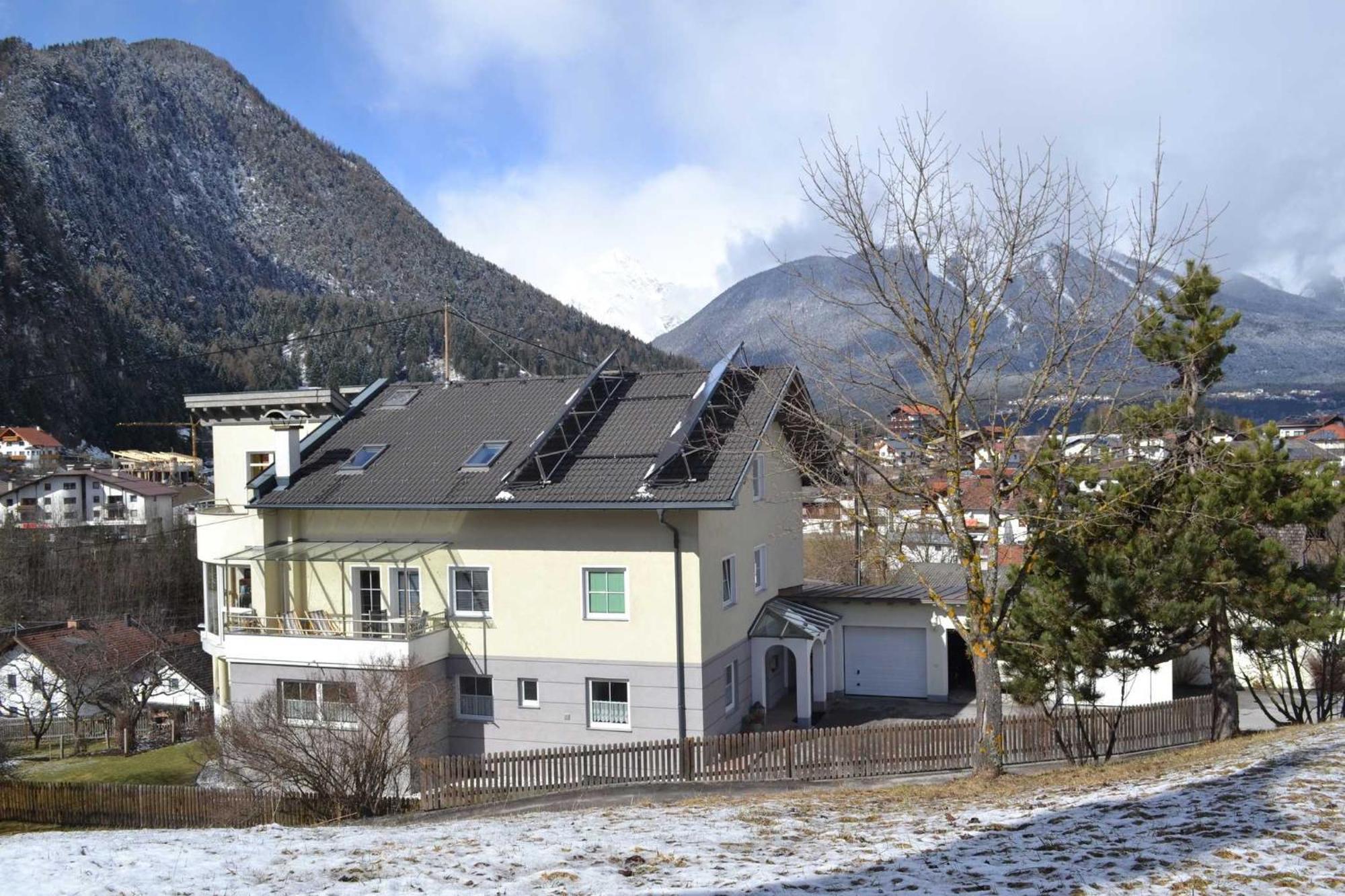 Apart Sonneck Arzl im Pitztal Exteriör bild